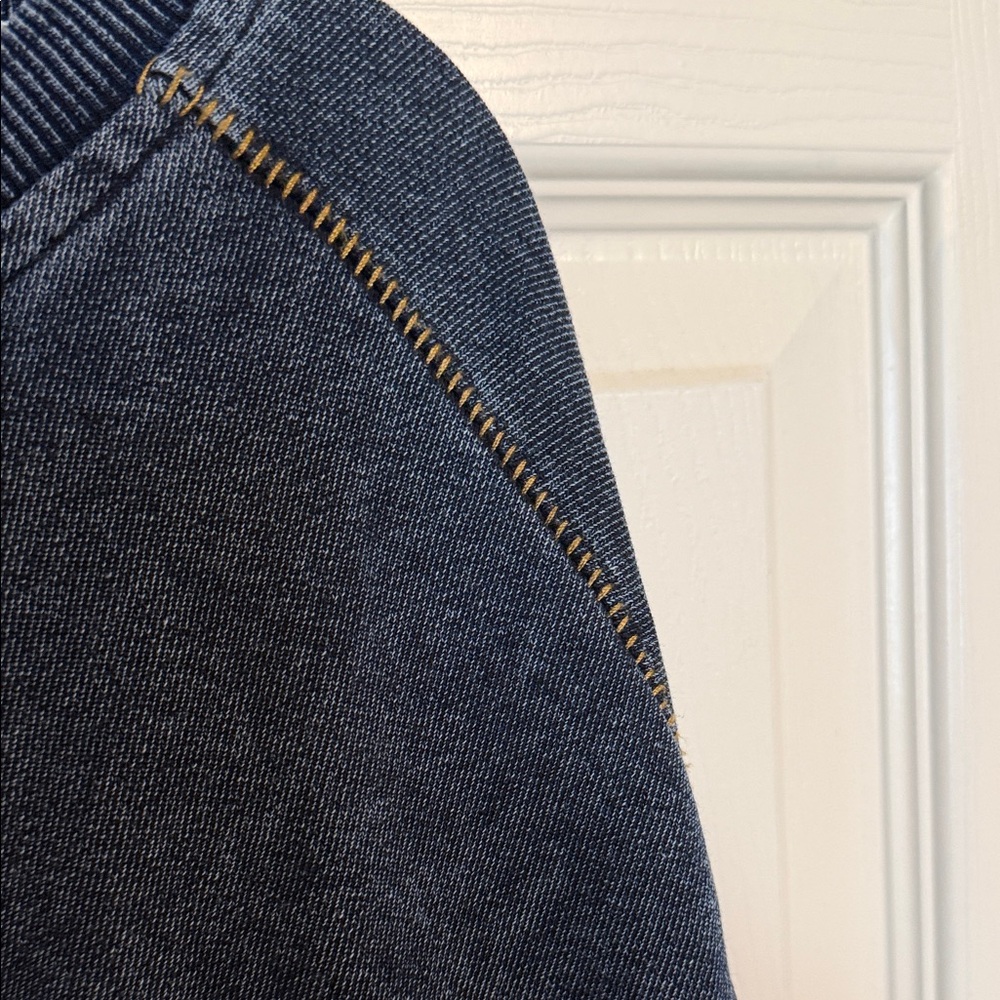 Jane and Delancey Navy Sweatshirt - Picture 6 of 6